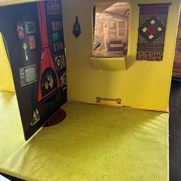 VTG 1973 Mattel Sunshine Family Home - Picture 9 of 16
